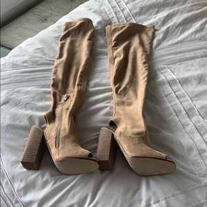Over the knee ALDO high boots . Brand new size 6